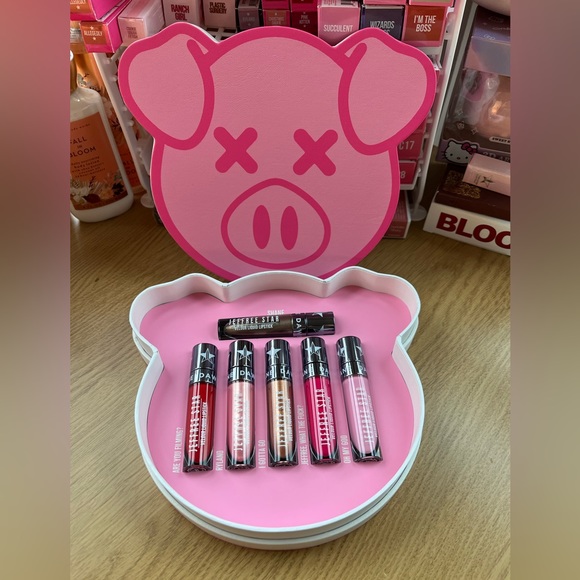 Jeffree Star x Shane Dawson Collab Piggy Lip Set - Picture 1 of 3